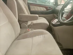 Toyota Alphard 2.4 Petrol FWD 2003 Silver