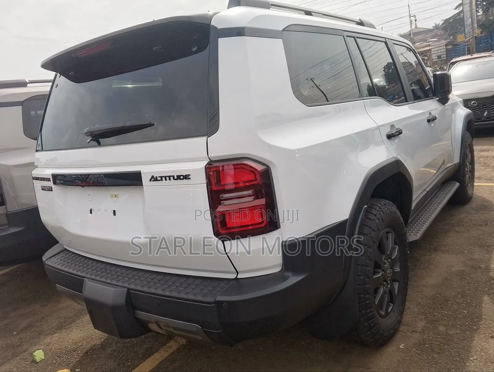 New Toyota Land Cruiser Prado 2.8 2024 White