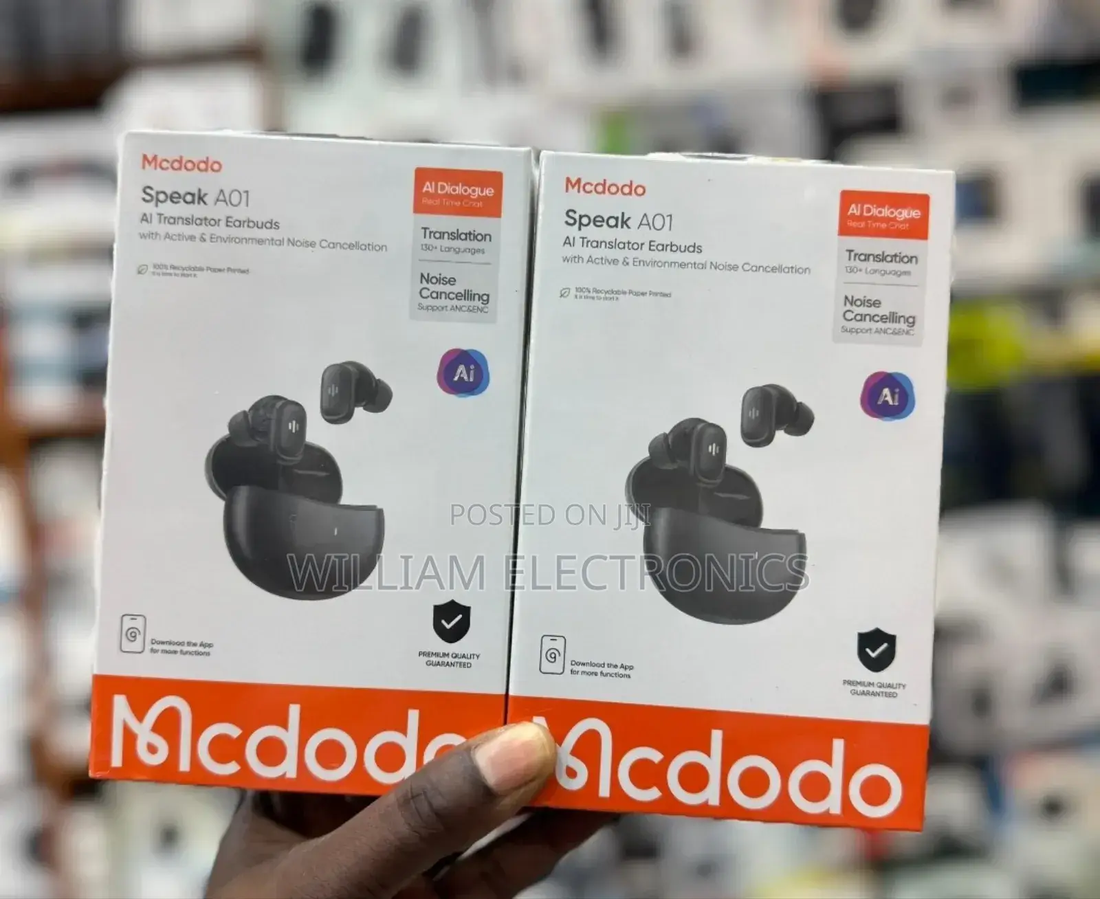 McDodo Speak A01 Ai Translator Earphones