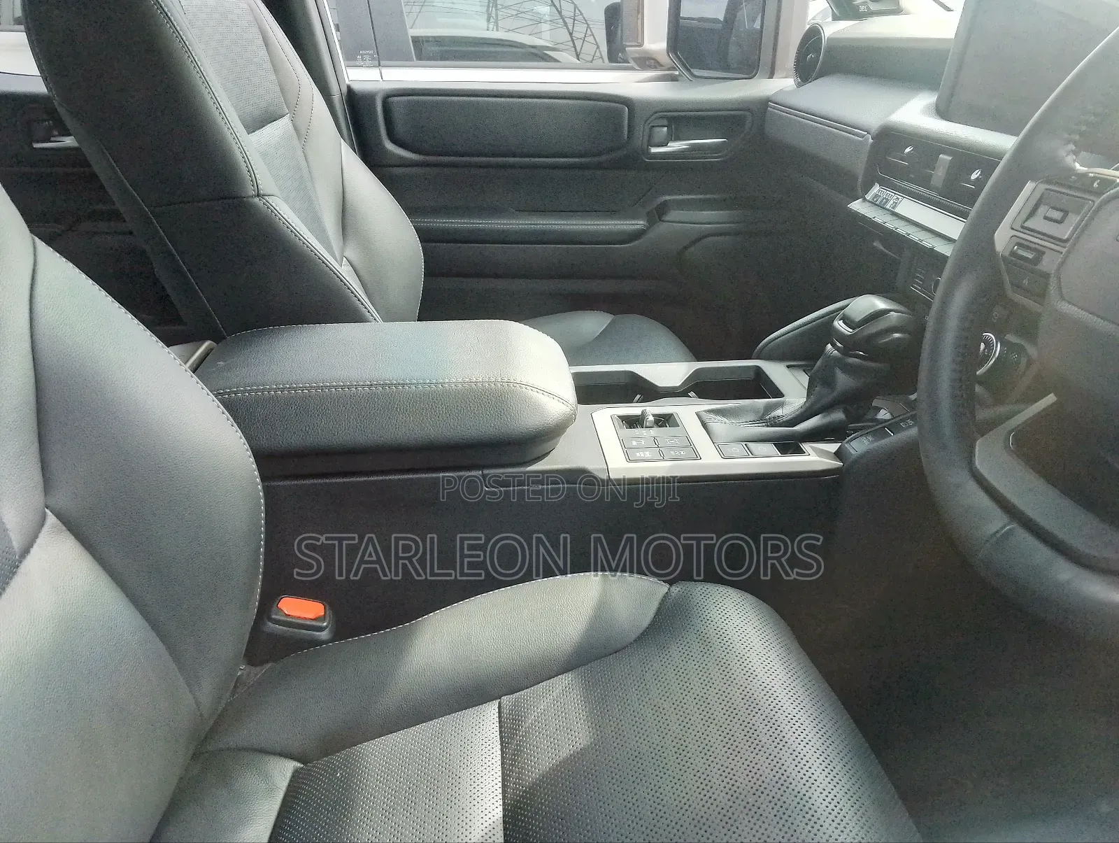 New Toyota Land Cruiser Prado 2.8 2024 White