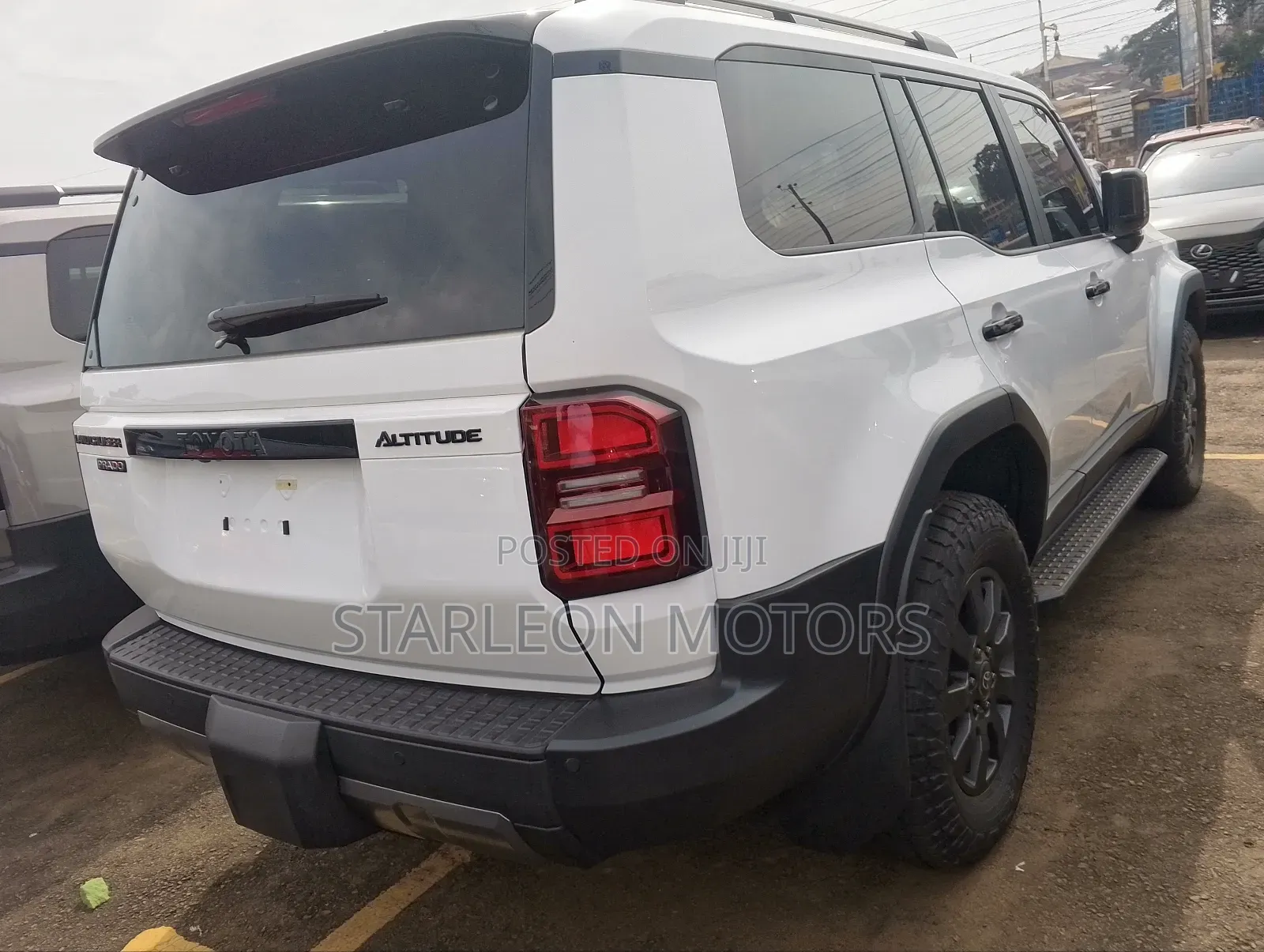 New Toyota Land Cruiser Prado 2.8 2024 White