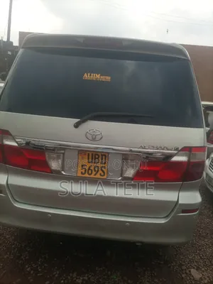 Toyota Alphard 2.4 Petrol FWD 2003 Silver