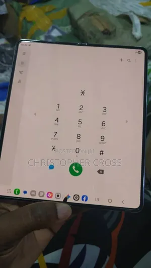 Samsung Galaxy Fold 5G 512 GB Gray