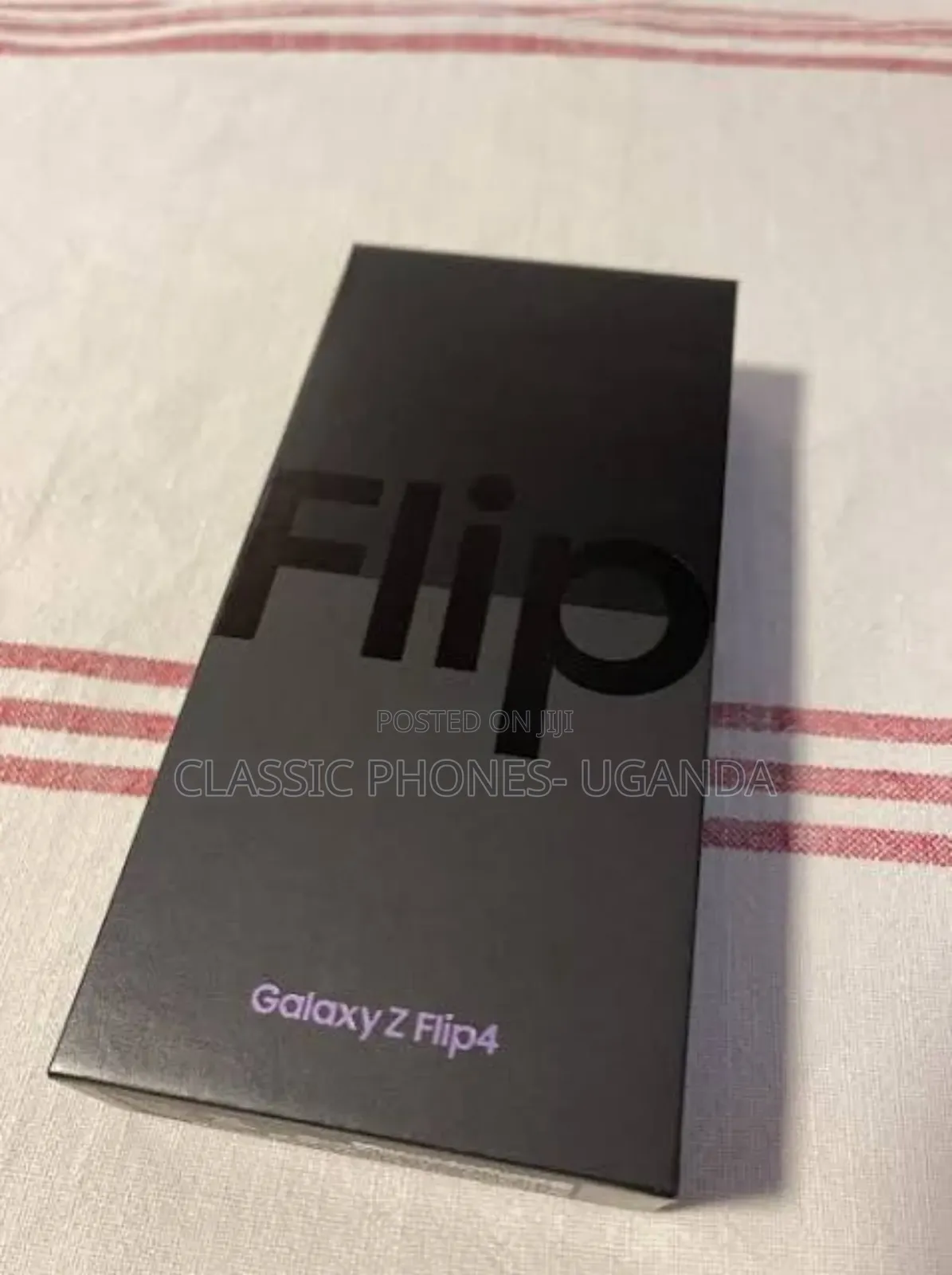 New Samsung Galaxy Z Flip4 256 GB Black