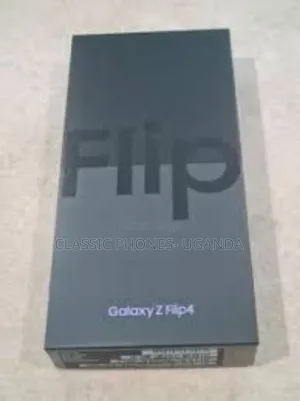 New Samsung Galaxy Z Flip4 256 GB Black
