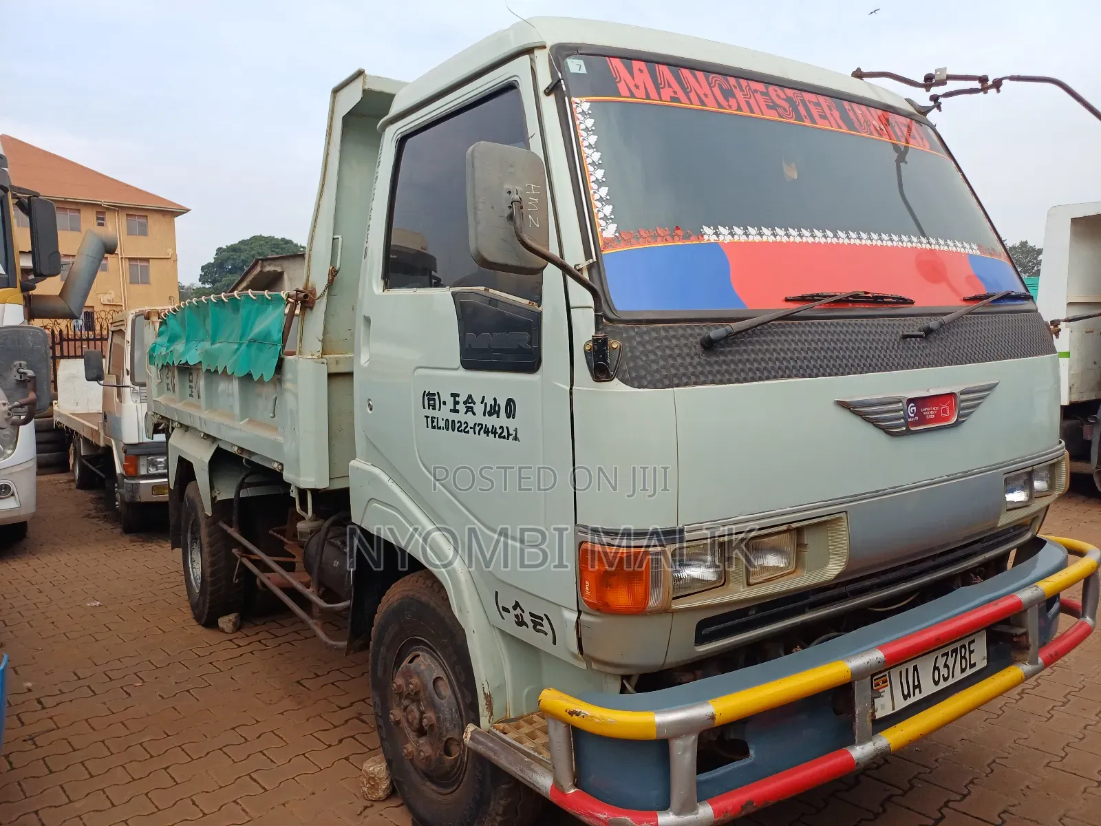 Hino Tipper