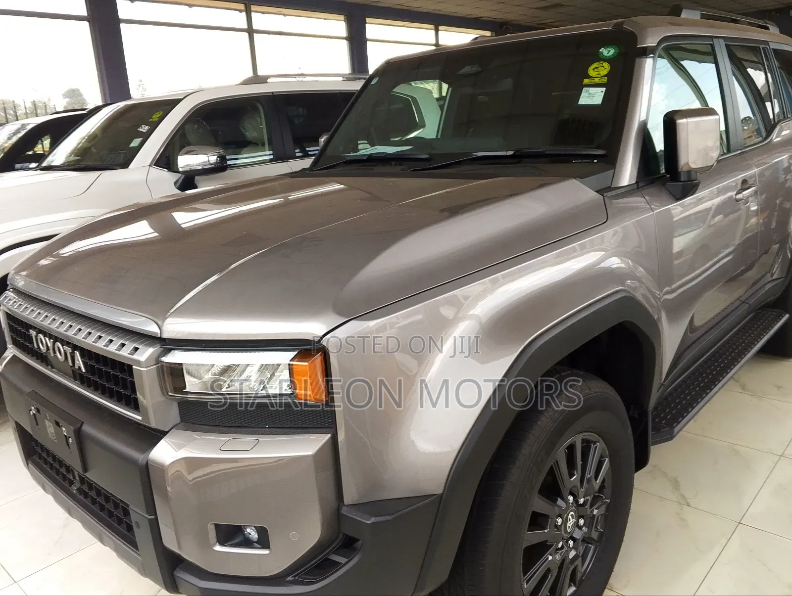 New Toyota Land Cruiser Prado 2.8 2024 Gold
