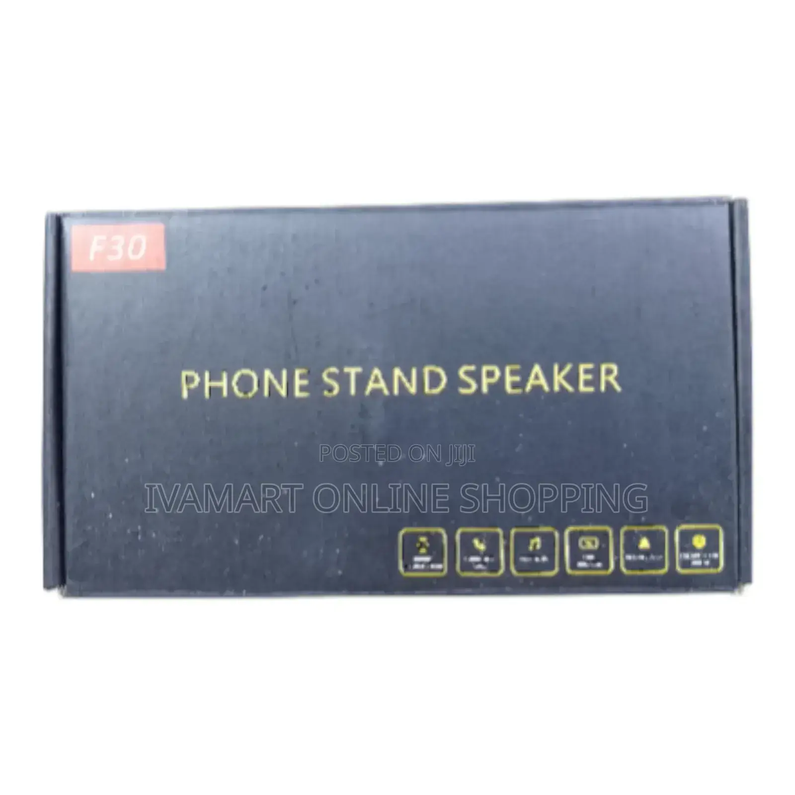 Phone Stand With Wireless Speaker and Alarm - 3 in 1
