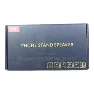 Phone Stand With Wireless Speaker and Alarm - 3 in 1