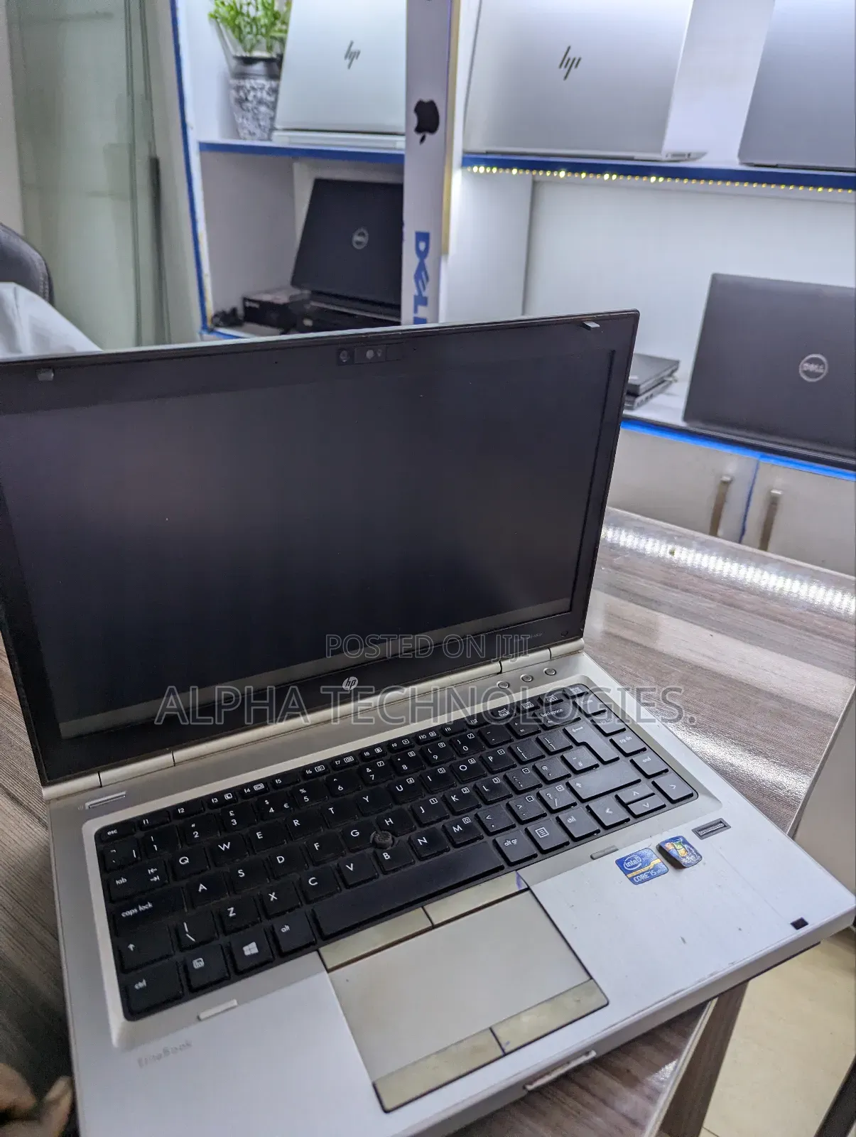 Laptop HP EliteBook 8470P 4GB Intel Core I5 HDD 500GB