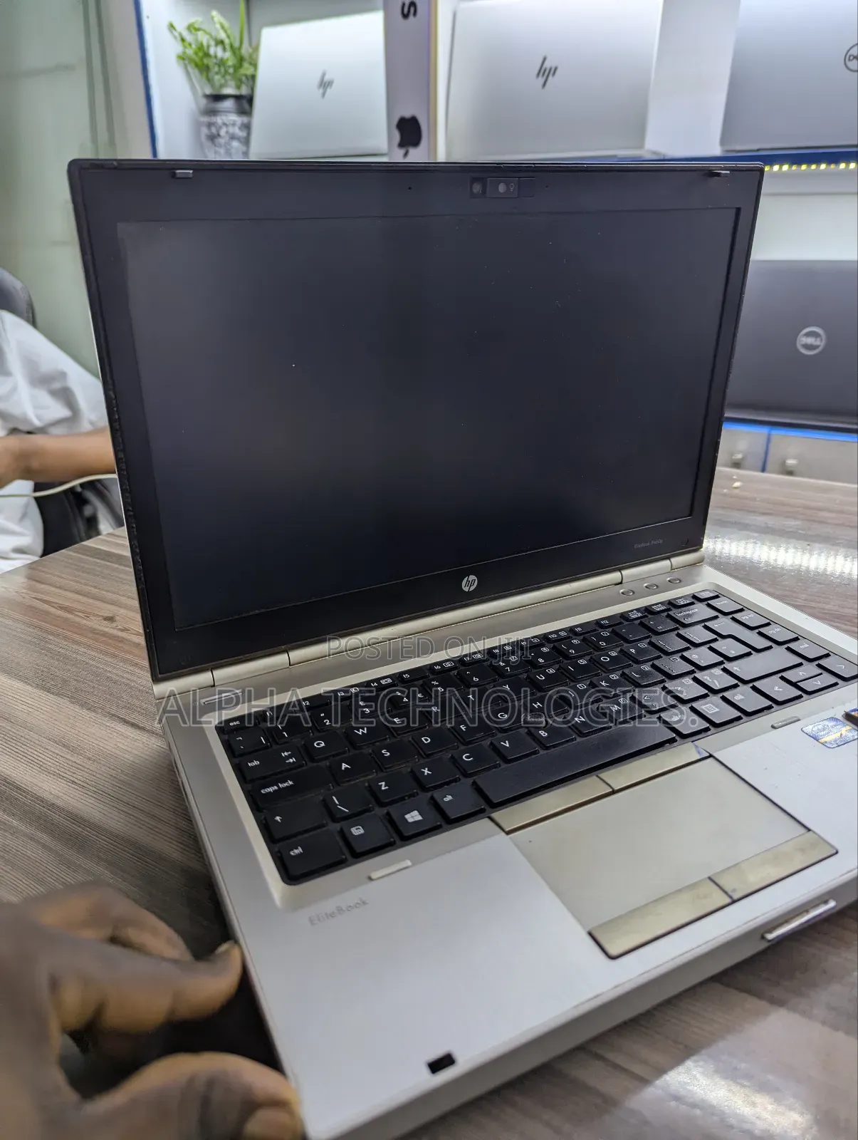 Laptop HP EliteBook 8470P 4GB Intel Core I5 HDD 500GB