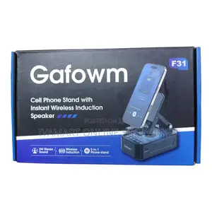 Phone Stand With Wireless Speaker