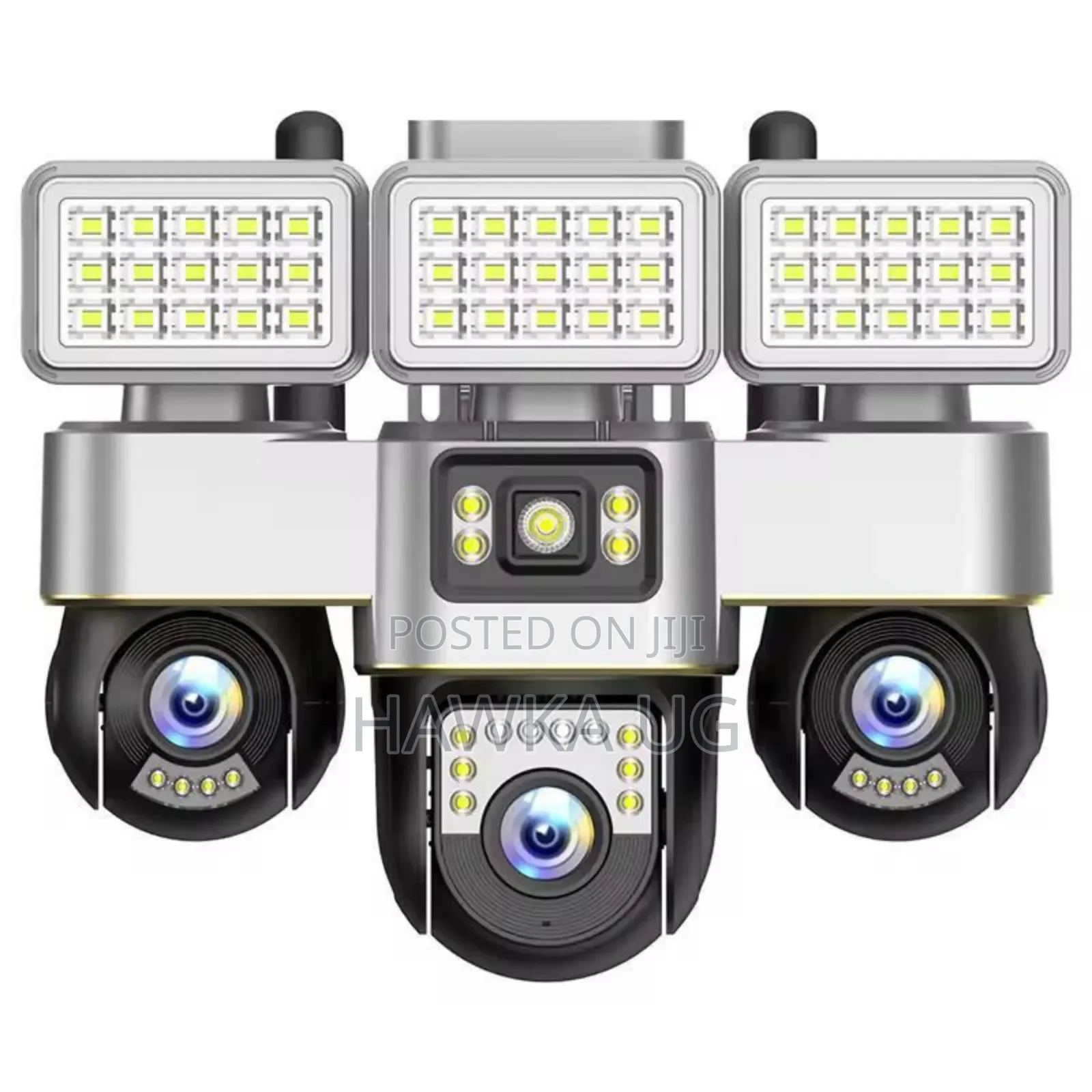 V380 Pro 4g 3 Lenses Solar Camera