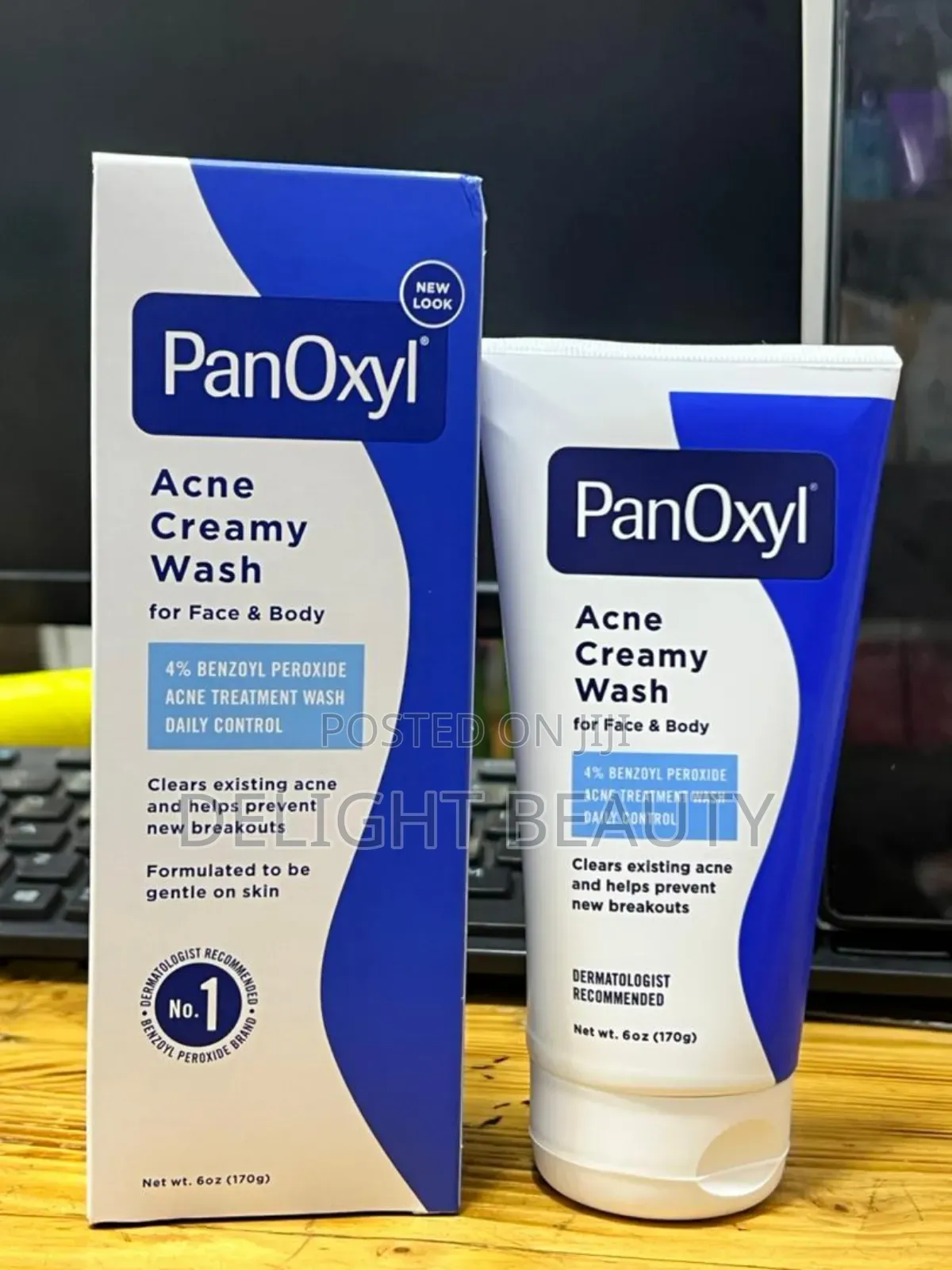Panoxyl Acne Creamy Wash, 4% Benzoyl Peroxide