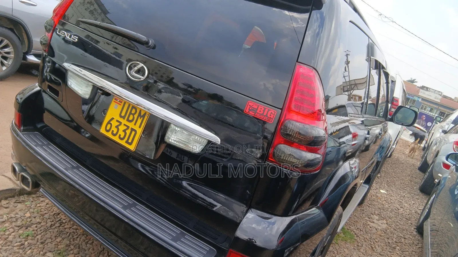 Lexus LX 570 2008 Black