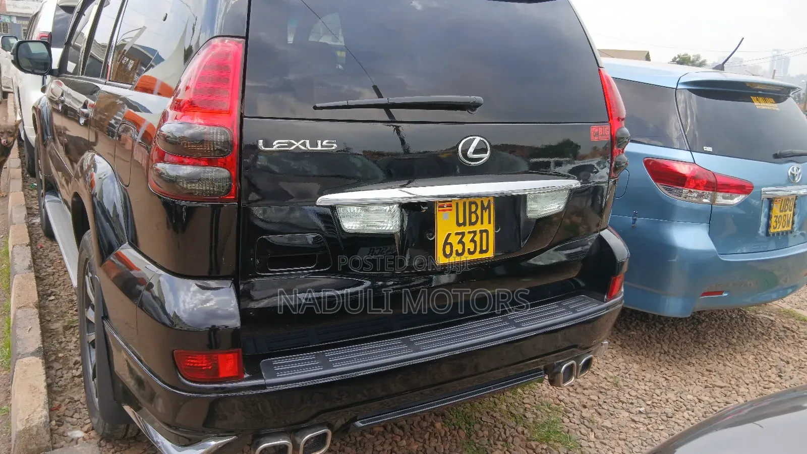 Lexus LX 570 2008 Black