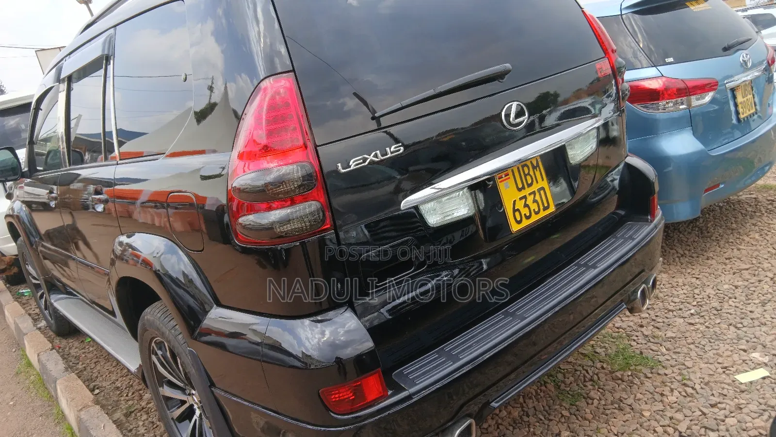 Lexus LX 570 2008 Black