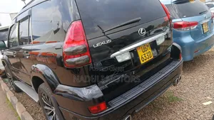 Lexus LX 570 2008 Black