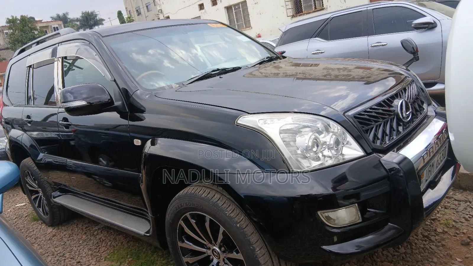 Lexus LX 570 2008 Black