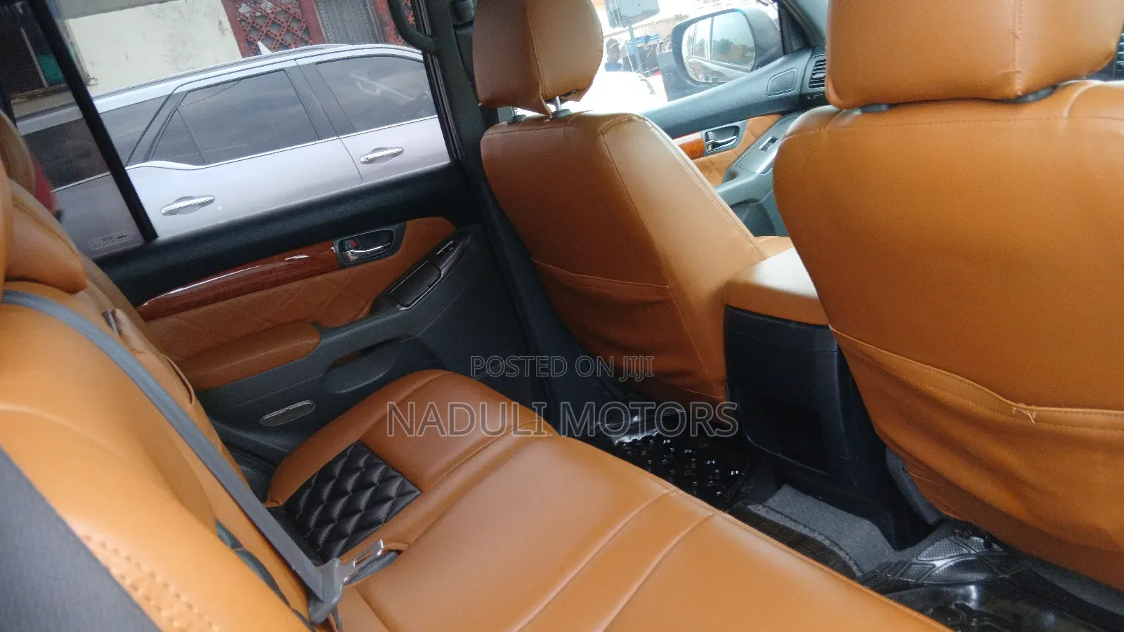 Lexus LX 570 2008 Black