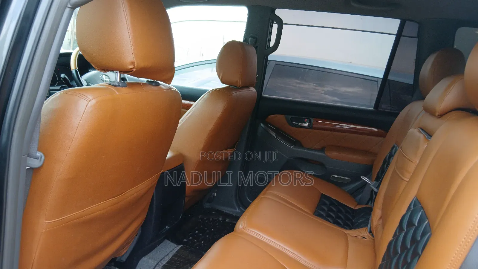 Lexus LX 570 2008 Black