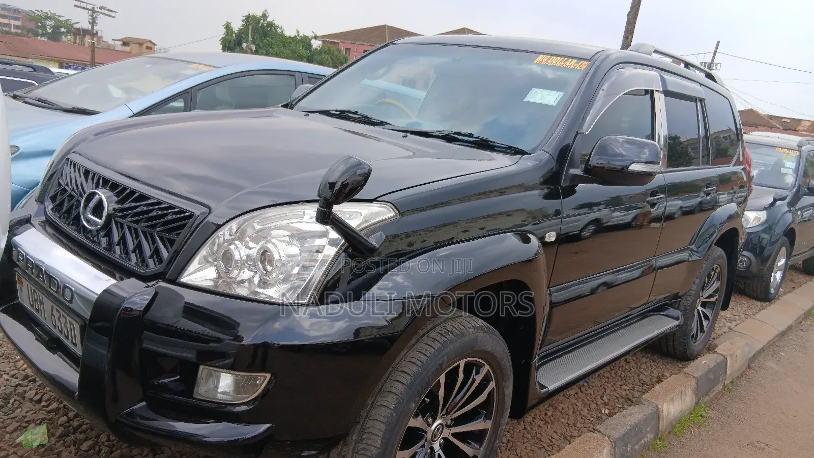 Lexus LX 570 2008 Black