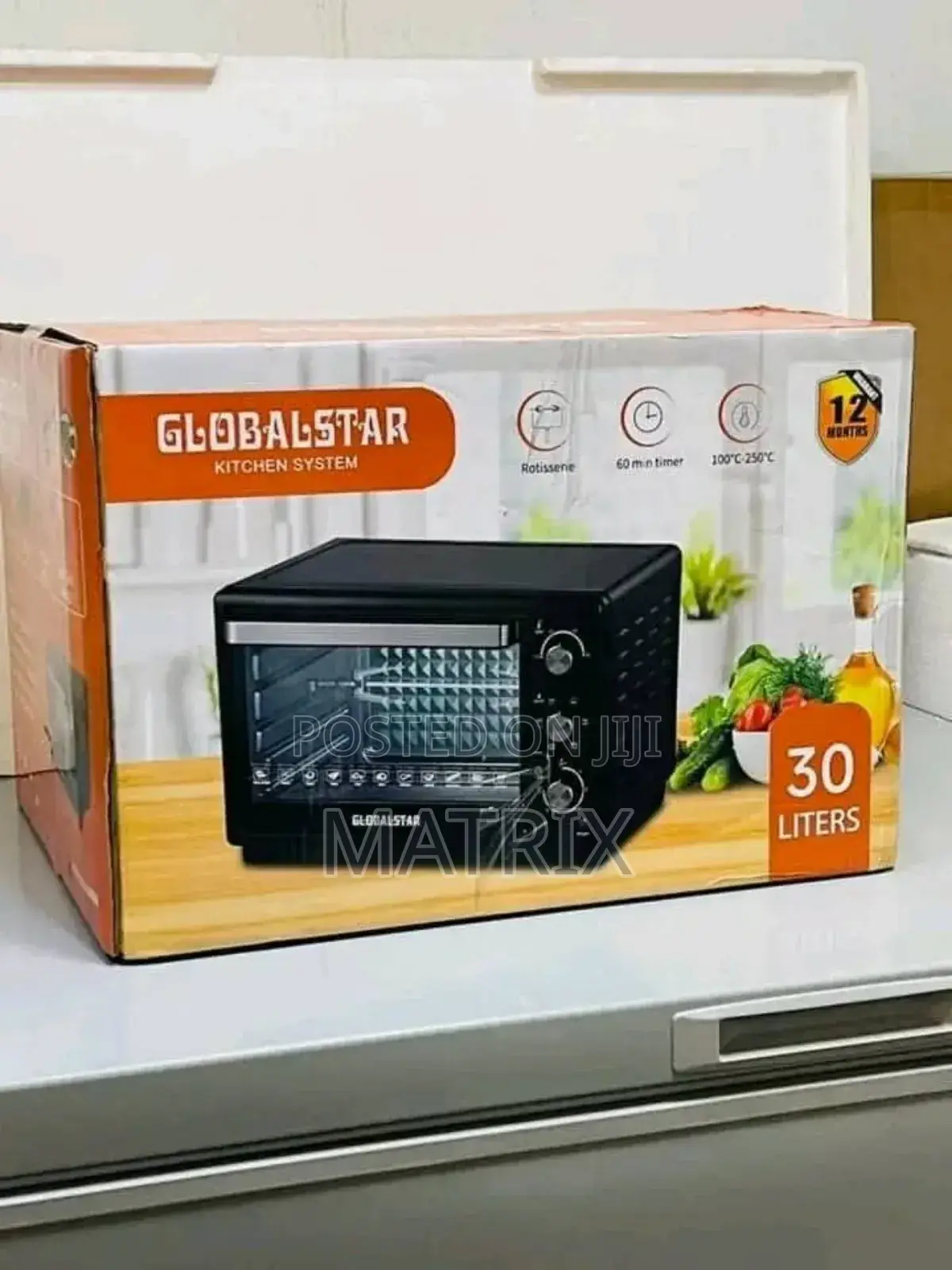 Globalstar 30l Electric Microwave