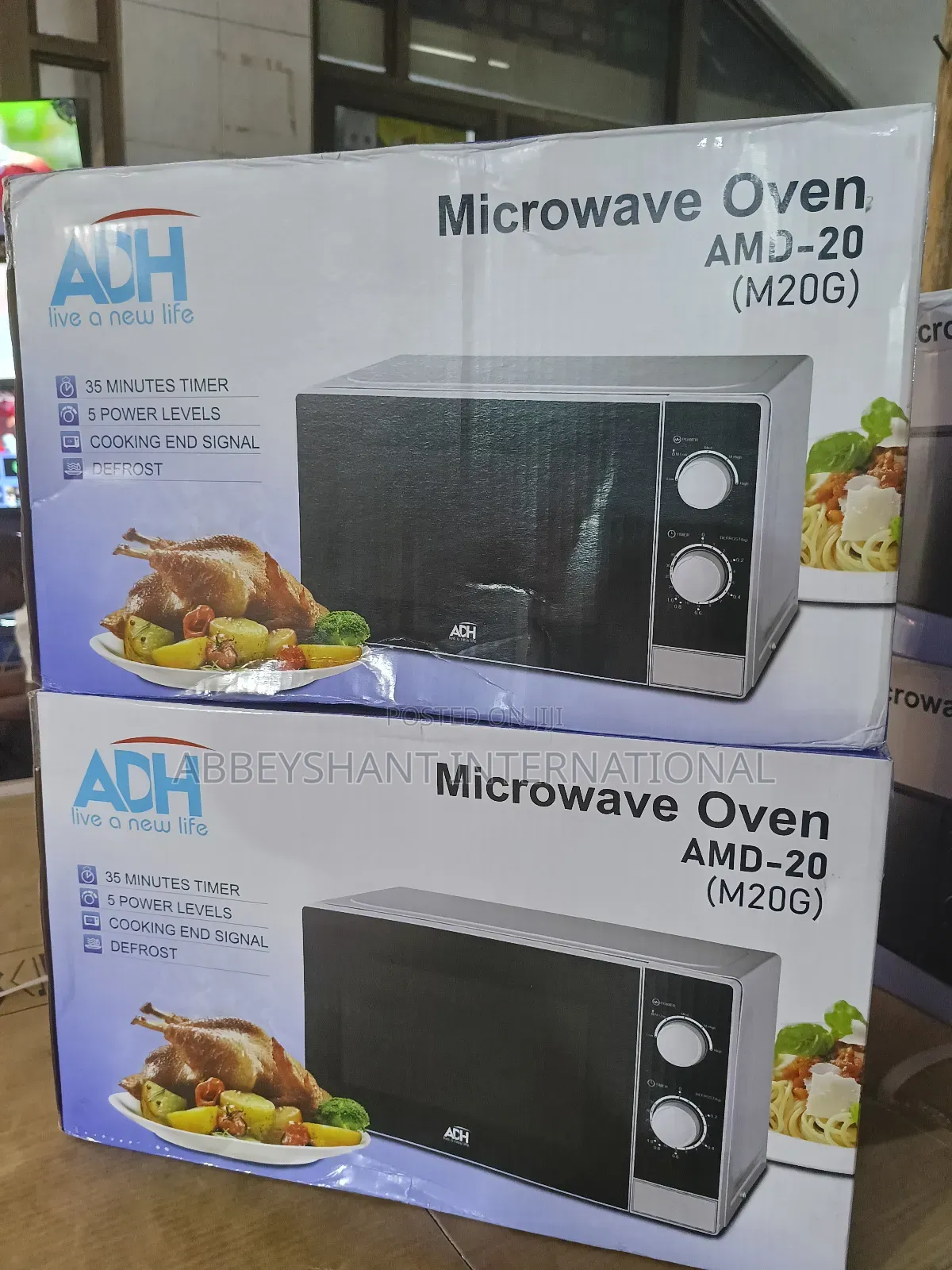 Adh Microwave Oven 20litres Microwave
