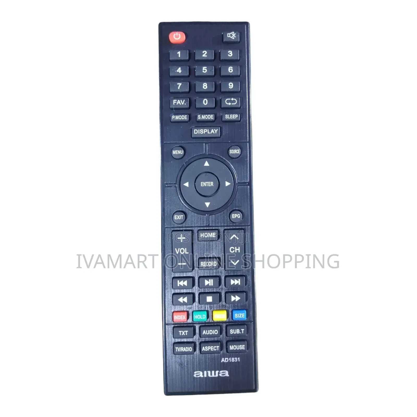 Aiwa Smart Tv Remote Replacement