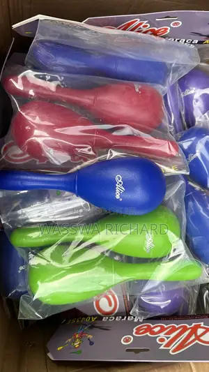 Plastic Maracas