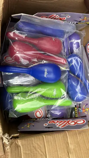 Plastic Maracas