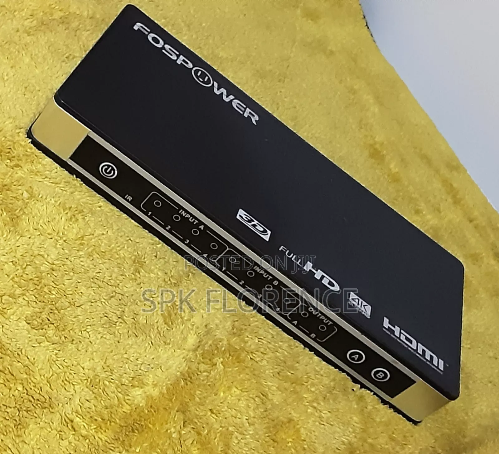 Hdmi+Mhl 4×2 Matrix Switch Splitter