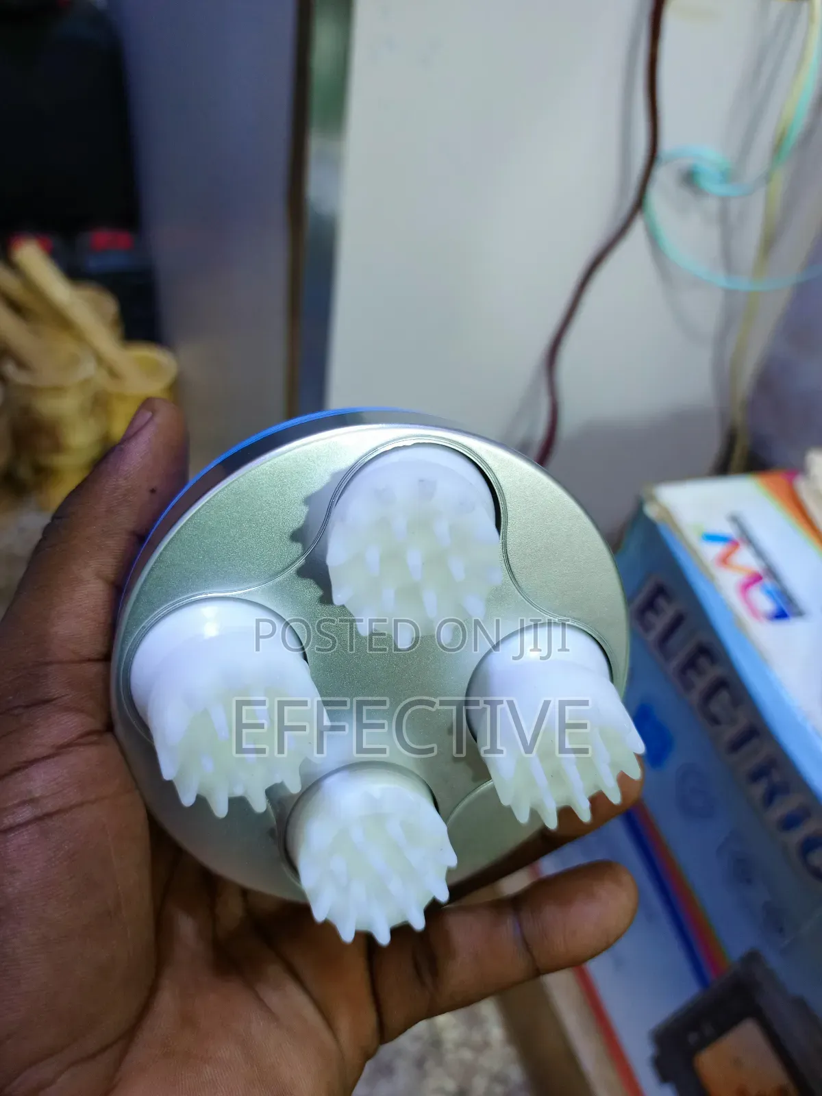 Electric Scalp Massager