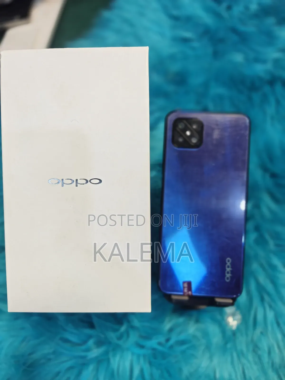 New Oppo Reno4 Z 5G 128 GB Blue