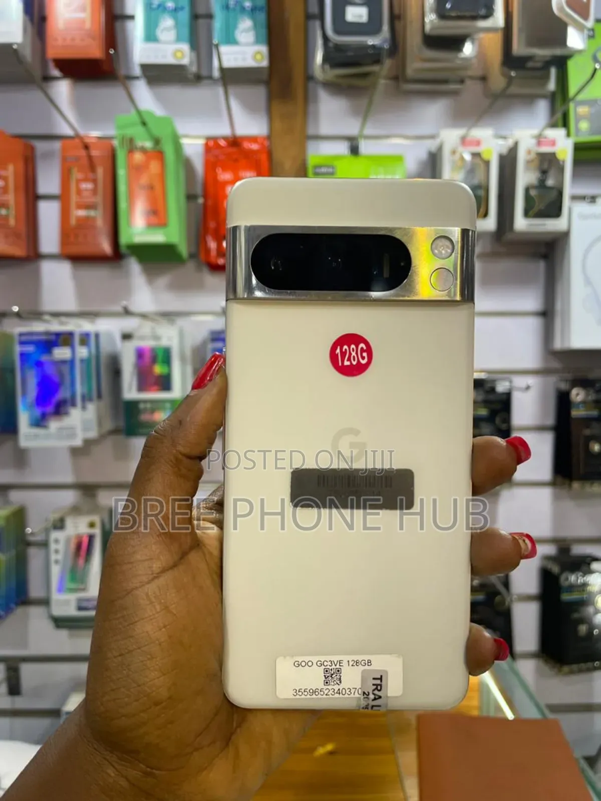 Google Pixel 8 Pro 128 GB White