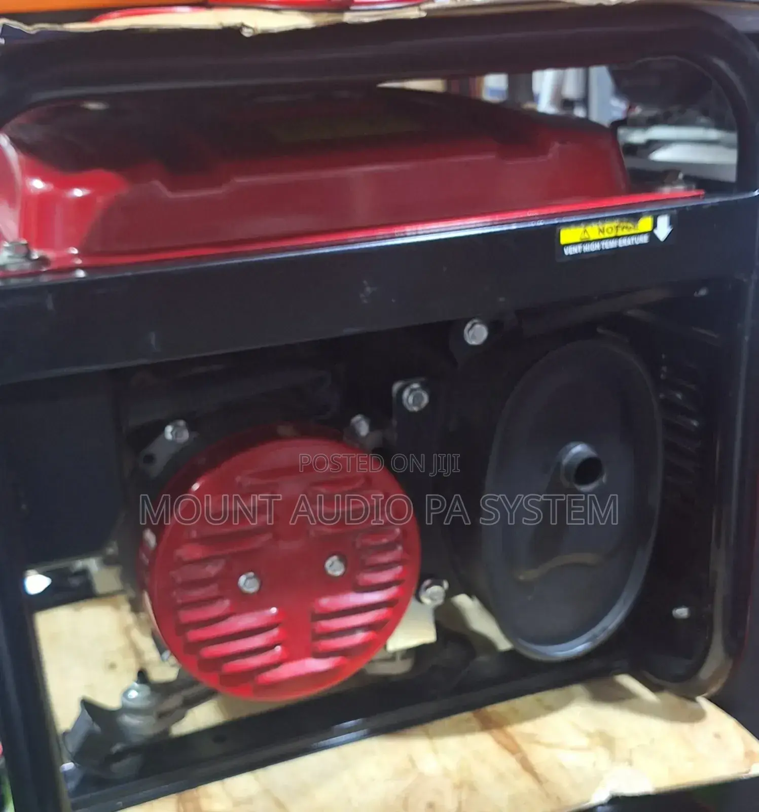 Honda Gasoline Generator. H4500, Japan.