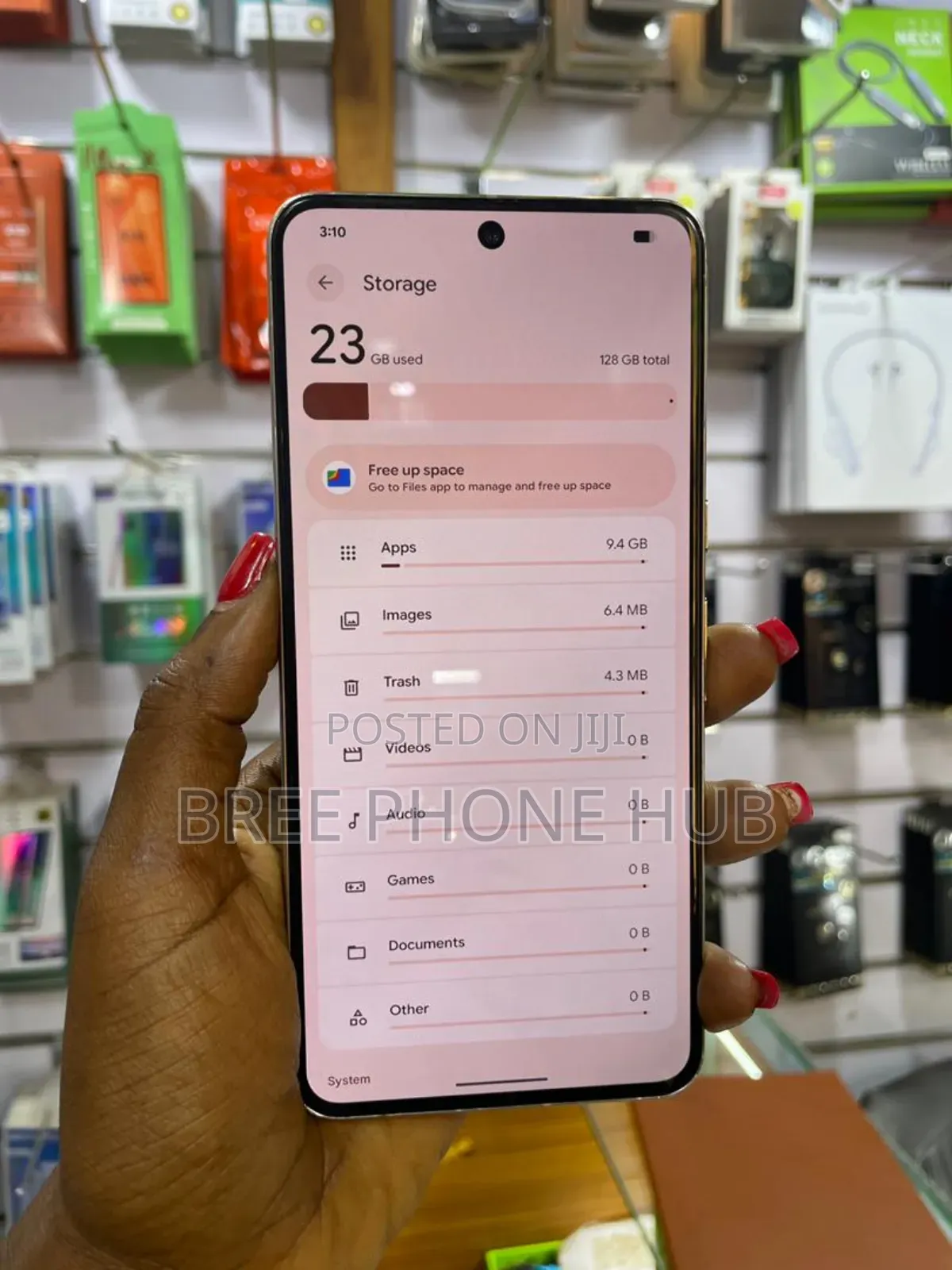 Google Pixel 8 Pro 128 GB White
