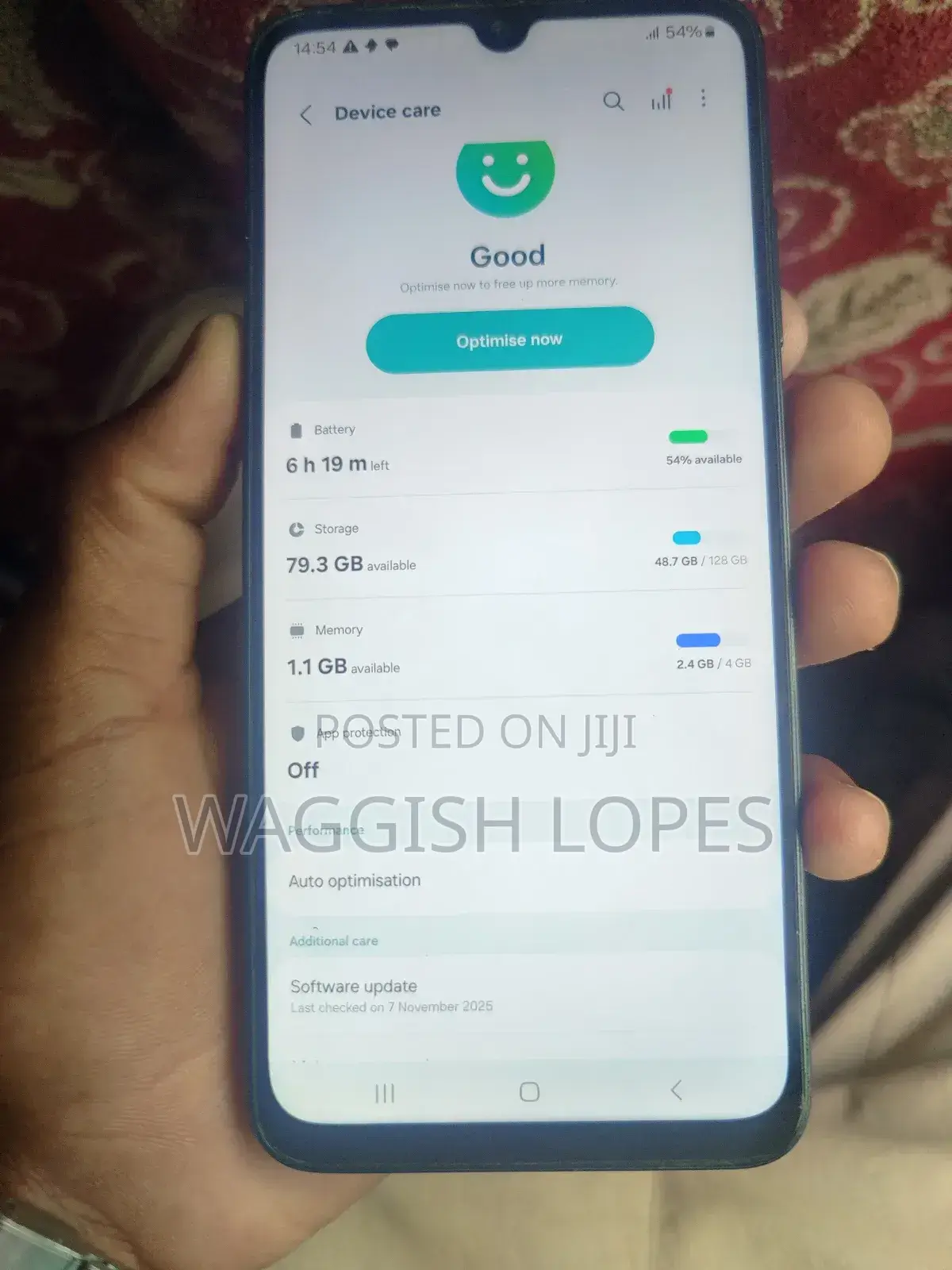 Samsung Galaxy A05s 128 GB Black