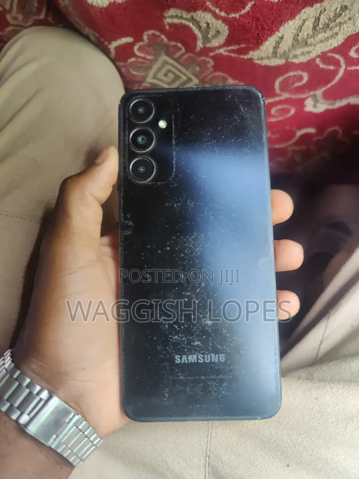 Samsung Galaxy A05s 128 GB Black