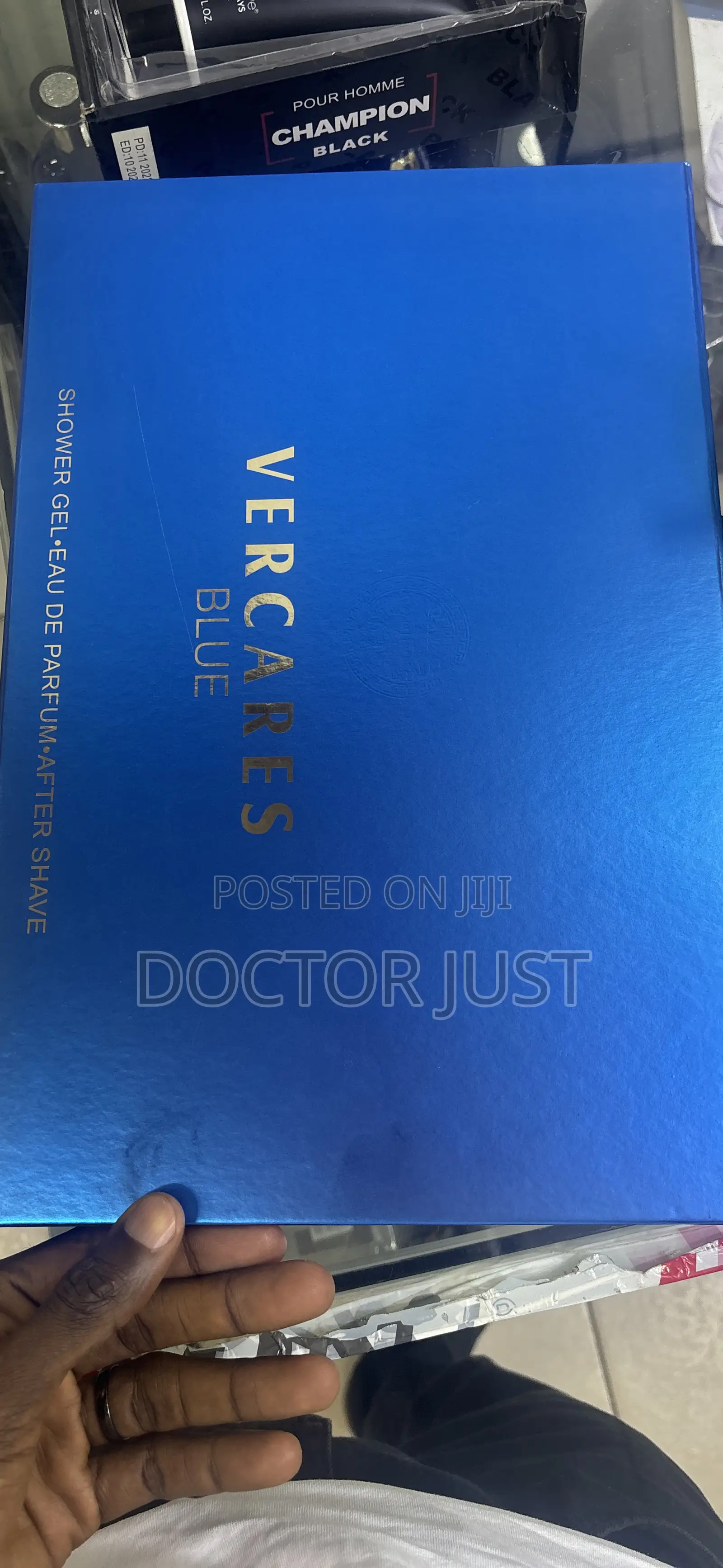 Vercares Blue