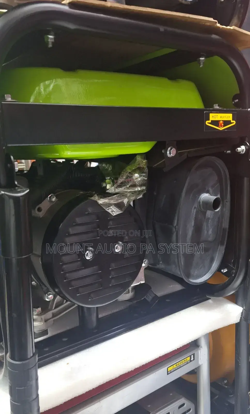 Honda Original Generator. H6500