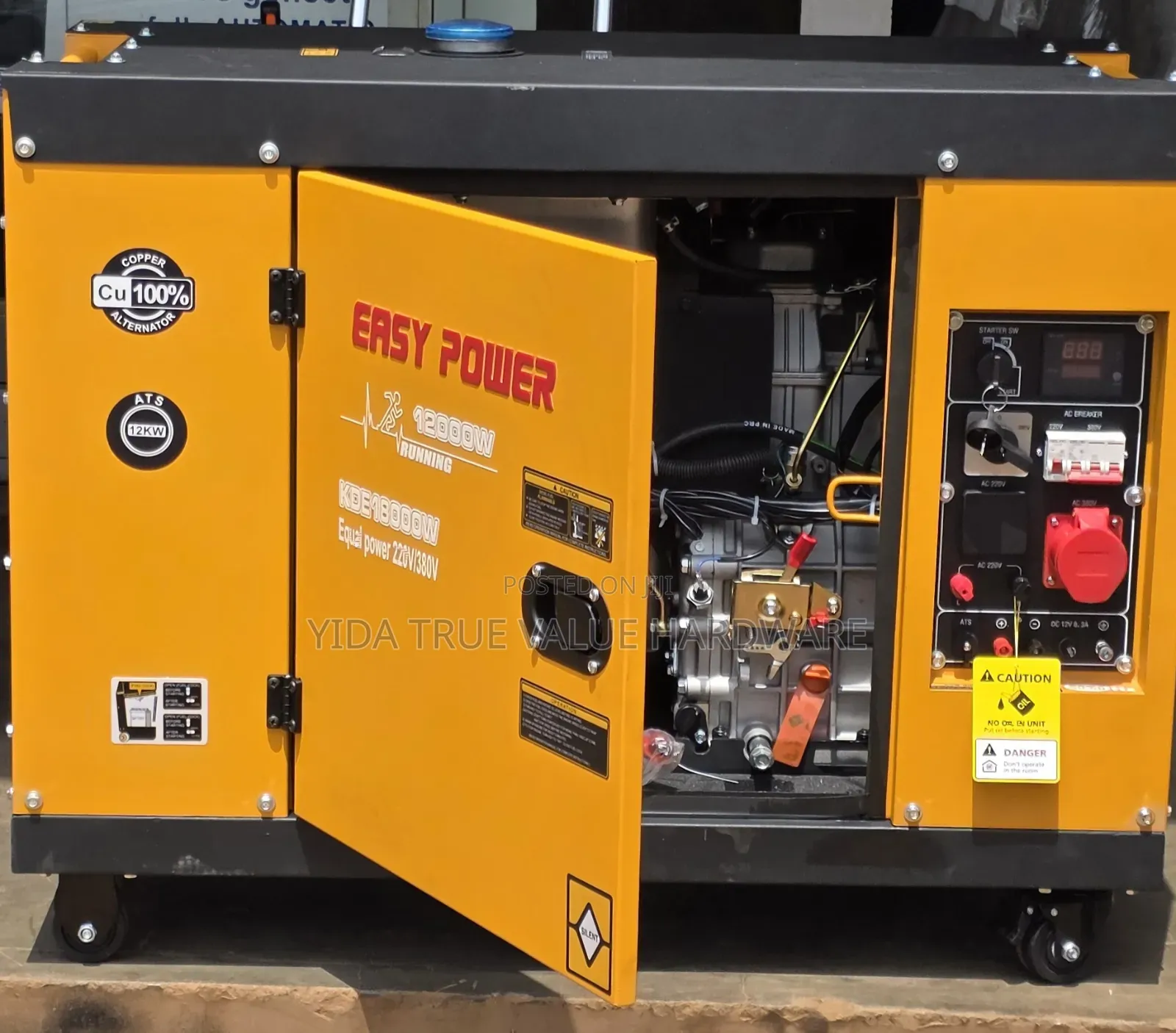 Generator 12kva Both 230 And 380v