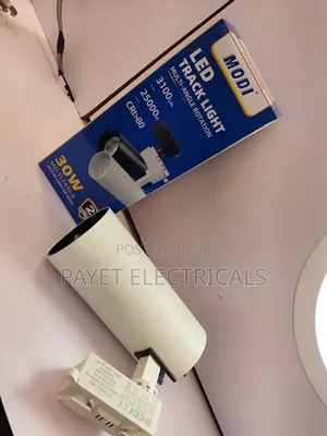 Modi Led Track Light 30watts. Multi Angle Rotation