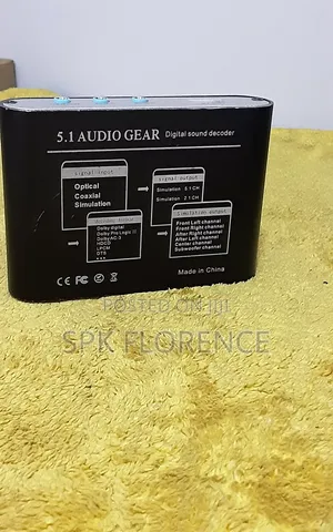 5.1audio Gear Digital Sound Decoder