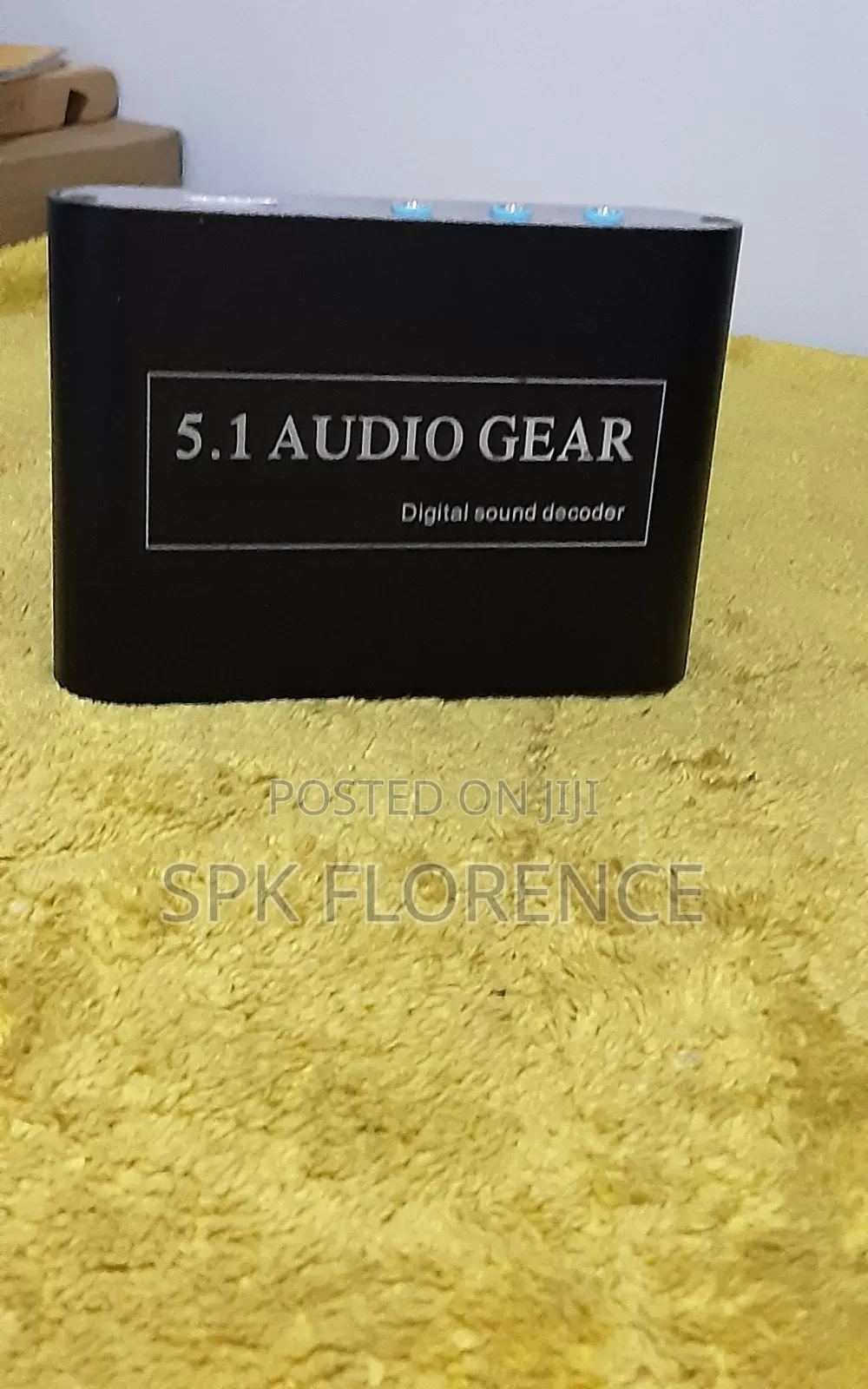 5.1audio Gear Digital Sound Decoder