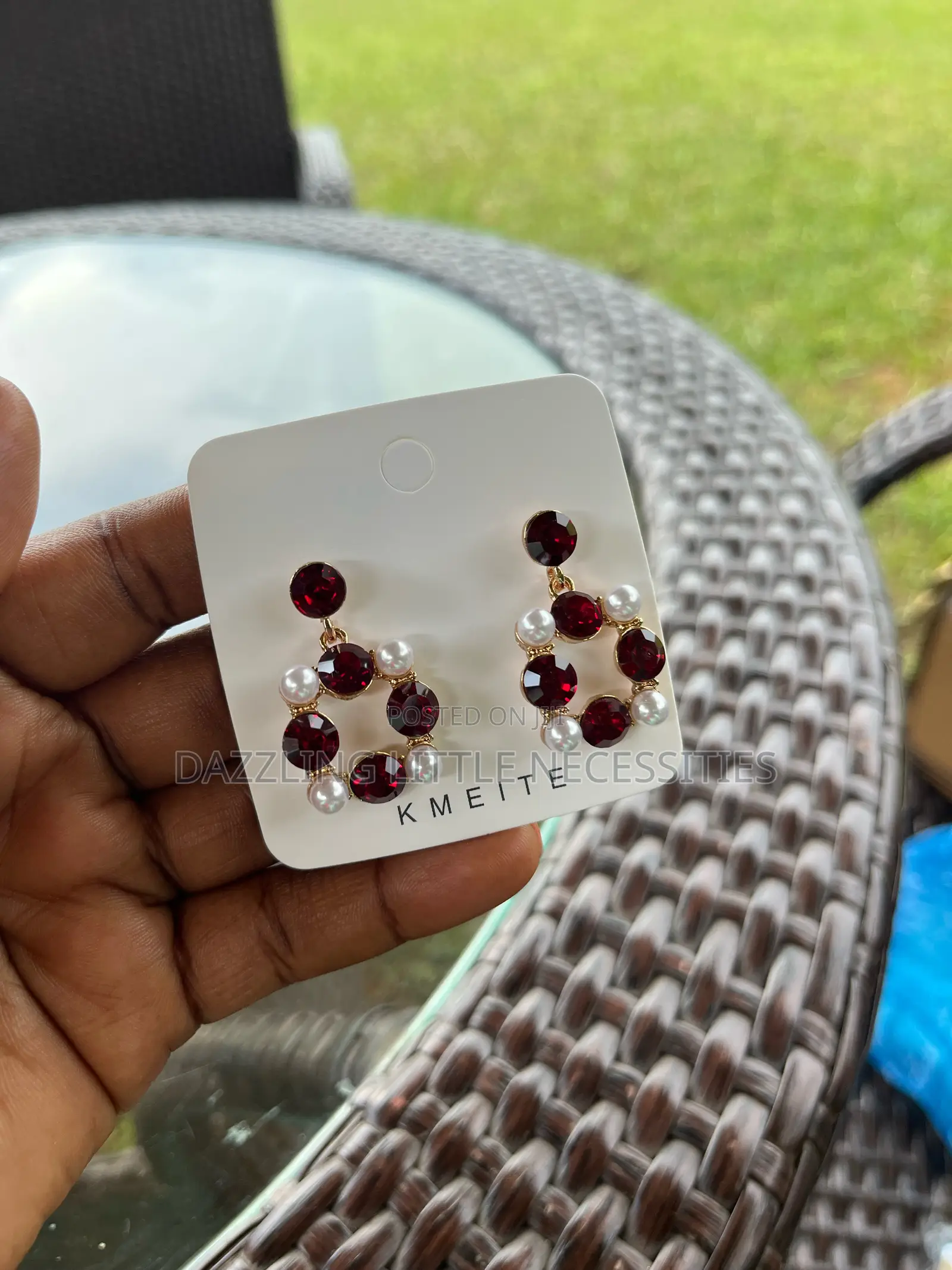 Ray Party Earrings