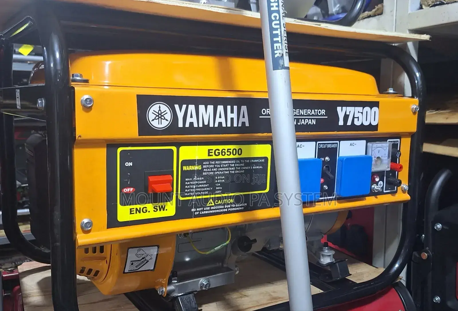 Yamaha Original Generator. Y7500 Made in Japan