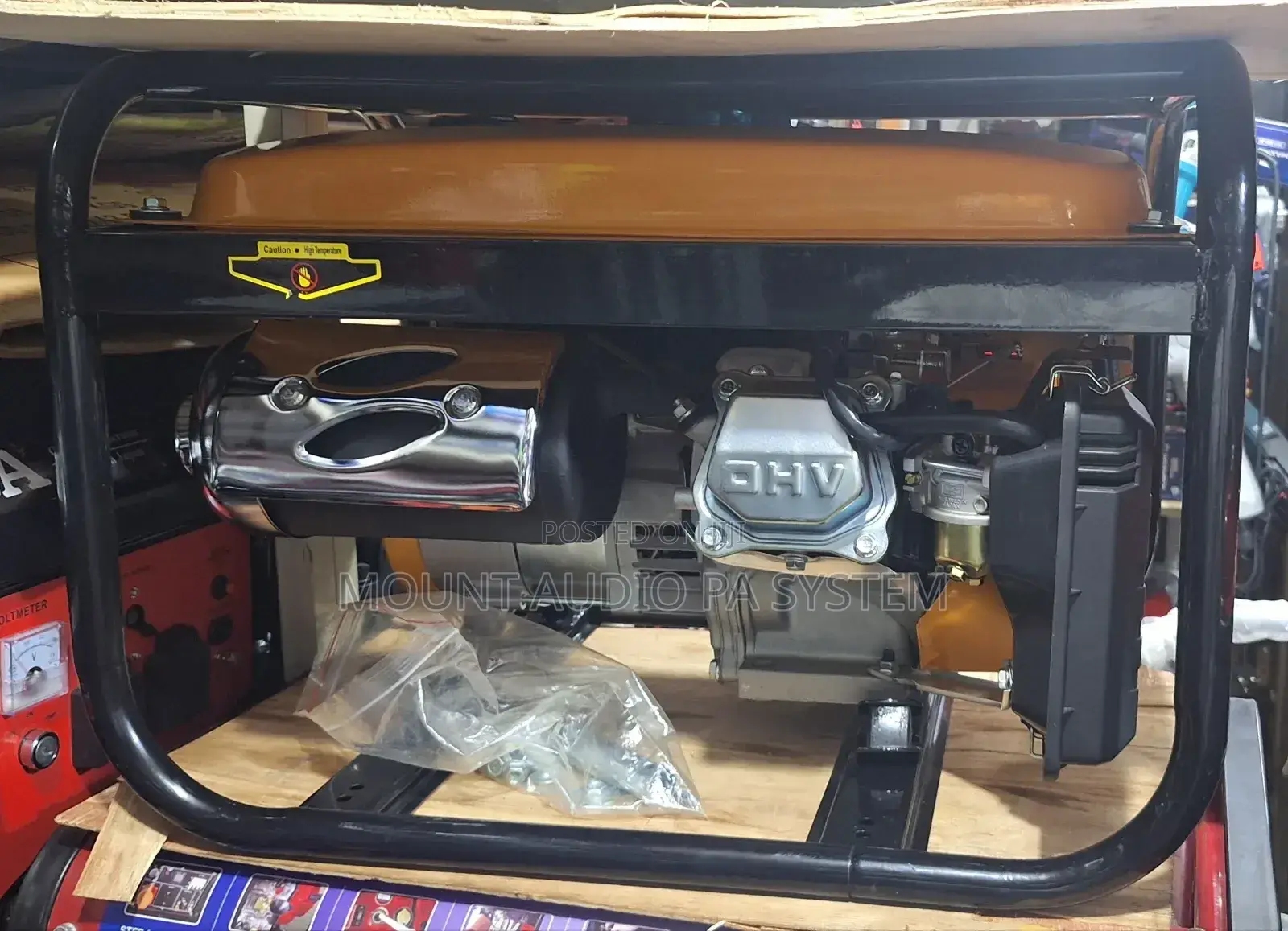 Yamaha Original Generator. Y7500 Made in Japan