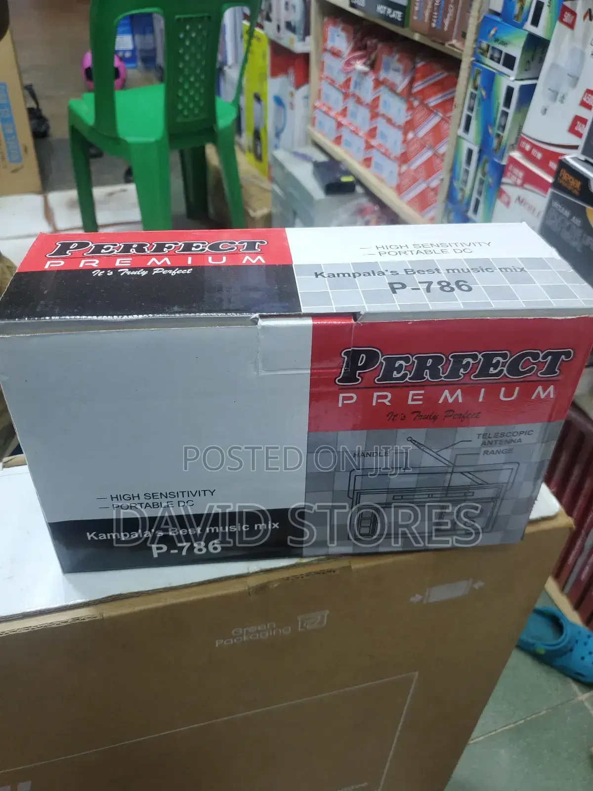 Perfect Radio