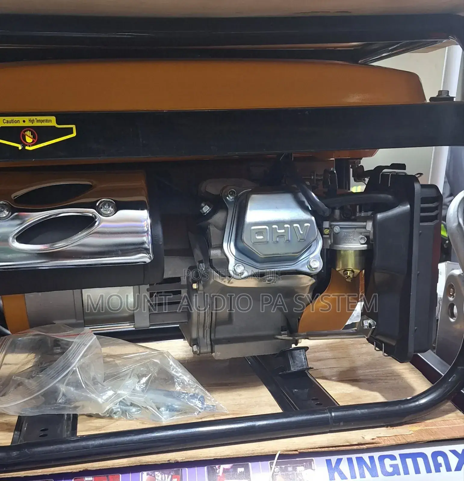 Yamaha Original Generator. Y7500 Made in Japan